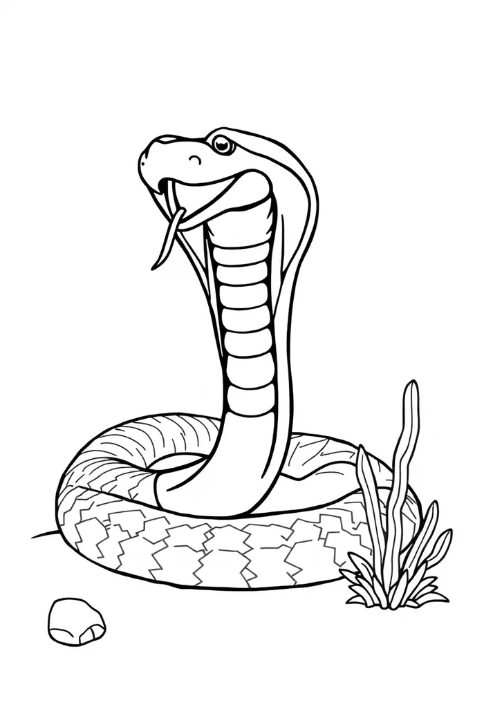 דף צביעה — קוברה